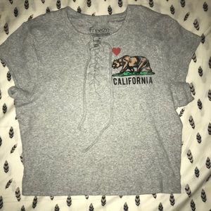 California Crop Top